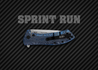 Zero Tolerance: 0801TIBLU - SPRINT RUN - Blue Titanium - M390