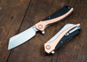 Artisan Cutlery: Tomahawk - Limited Edition Copper & G-10 - 1815P-CG5