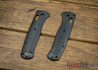 Custom Benchmade Bugout Scales - Black G-10