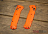Custom Benchmade Bugout Scales - Orange G-10