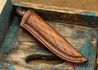 Cross Knives: Lil Whitetail - Desert Ironwood - Black Liners - Mosaic Pins - Filework