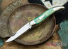 Great Eastern Cutlery: #12 Tidioute - Toothpick - Aqua Camel Bone #45