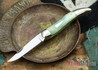 Great Eastern Cutlery: #12 Tidioute - Toothpick - Aqua Camel Bone #63