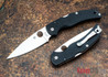 Spyderco: Native Chief - Black G-10 - CPM-S30V - C244GP