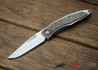 Chris Reeve Knives: Mnandi - Striped Platan - 061102