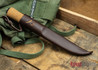 Helle Hellefisk - 4.8" Fishing Knife - Buoyant Cork Handle