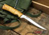 Helle Steinbit - 6" Fillet Knife - Curly Birch 01