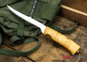 Helle Steinbit - 6" Fillet Knife - Curly Birch 01