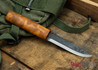 Helle Viking - 4.3" Utility Knife - Curly Birch 09