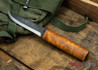 Helle Viking - 4.3" Utility Knife - Curly Birch 10