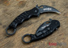 Fox Knives: 479 Karambit - Black G-10 - Black Blade