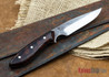 Carter Cutlery: 3.62" Muteki #1875 Clip Point Original - Desert Ironwood