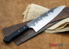 Carter Cutlery: 8.11" Carter #1683 Stainless Fukugozai Perfect Kitchen Knife