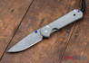 Chris Reeve Knives: Large Sebenza 21 - Chad Nichols Raindrop Damascus