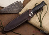 Randall Made Knives: Model 16 Diver - 7" Stainless Steel - Black Micarta - Nickel Silver Hilt