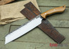 Lon Humphrey Knives: Retribution - Natural Micarta - 017