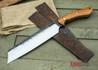 Lon Humphrey Knives: Retribution - Natural Micarta - 019