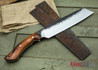 Lon Humphrey Knives: Retribution - Desert Ironwood - White Liners - 096