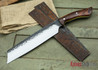 Lon Humphrey Knives: Retribution - Desert Ironwood - Yellow Liners - 099