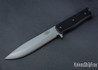 Fallkniven: A1xb - Laminated CoS Steel - Tungsten Carbide Coating