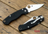Spyderco: Paramilitary 2 - Left Hand - Black G-10 - CPM-S30V - C81GPLE2