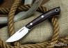 Lon Humphrey Knives: Tarpon 3V - Desert Ironwood - White Liners Liners 78