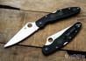 Spyderco: Police 4 Lightweight - Black FRN - VG-10 - C07PBK4