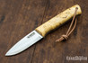 Casstrom: Woodsman w/ Firesteel - Curly Birch 13