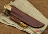 Casstrom: Woodsman w/ Firesteel - Curly Birch 16