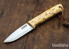 Casstrom: Woodsman w/ Firesteel - Curly Birch 18