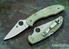 Spyderco: Delica 4 - Glow In The Dark FRN - VG-10 - C11FPGITD