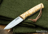 Casstrom: Woodsman w/ Firesteel - Curly Birch 24