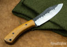 Joe Loui Knives: Nessmuk - Antique Micarta - 1084 Steel - #02