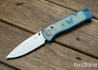 Benchmade Knives: 535-1901 Bugout - AXIS Lock - Natural Jade G-10 - CPM-20CV