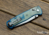 Benchmade Knives: 535-1901 Bugout - AXIS Lock - Natural Jade G-10 - CPM-20CV