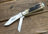Great Eastern Cutlery: #86 Northfield UN-X-LD - Oil Field Jack - Sambar Stag 06