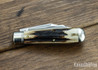 Great Eastern Cutlery: #86 Northfield UN-X-LD - Oil Field Jack - Sambar Stag 06