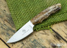 Arno Bernard Knives: Bush Baby Series: Squirrel - Giraffe Bone 011606