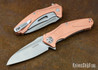 Kershaw Knives: Copper Natrix XL - D2 Tool Steel - KVT Bearings - 7008CU