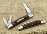 Great Eastern Cutlery: #62 Tidioute - Pocket Carver - Cocobolo