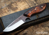Carter Cutlery: #2744 Muteki Perfect Neck Knife - Desert Ironwood