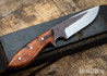 Carter Cutlery: #2744 Muteki Perfect Neck Knife - Desert Ironwood