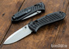 Benchmade Knives: 575-1 Mini Presidio II - Black CF-Elite Scales - AXIS Lock - CPM S30V