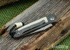 Arno Bernard Knives: Rinkhals Titanium Slipjoint - Warthog Tusk - 042253