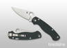 Spyderco: Paramilitary 2 Sprint Run - Forest Green Diamond Arc G-10 - CPM S45VN - C81GPFGR2