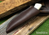 Arno Bernard Knives: Gecko - Kudu Bone - 042223