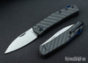 Zero Tolerance: 0235 Anso Slipjoint - Carbon Fiber - Spear Point - CPM-20CV