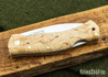 Casstrom: Lars Falt Scandi Lockback Folder - Curly Birch 84