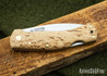 Casstrom: Lars Falt Scandi Lockback Folder - Curly Birch 106