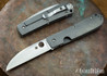 Spyderco: SwayBack - Titanium Framelock - CTS-XHP - C249TIP